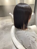ルラブランシェ(Rula branche)&nbsp;切りっぱなしボブ