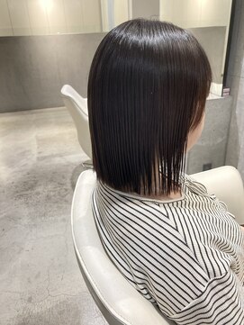 ルラブランシェ(Rula branche) 切りっぱなしボブ