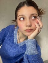 スリー バイ ベルベット 博多(THREE... by velvet) 博多で人気のダブルカラー♪ブリーチなしカラー