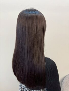 レア(Lea) ロング×オリーブグレージュ