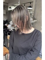 レディアル 大宮(REDEAL ope.) 【ハイライト】ベージュハイライトバレイヤージュ