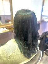 ヘアーサロン キー(Hair salon key)&nbsp;軽めスタイル♪ウルフレイヤー