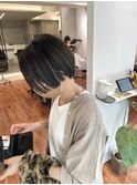 ショート/ショートボブ/大人ショート