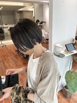 ノーマン(norman) ショート/ショートボブ/大人ショート