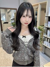 オーセンヘア(AUTHEN.HAIR)&nbsp;【仙台美容室】韓国風レイヤー/ヨシンモリヘア