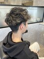 モッズヘア メン 新所沢店(mod's hair men)&nbsp;スペインカール[新所沢/バーバー＜理容室＞] 
