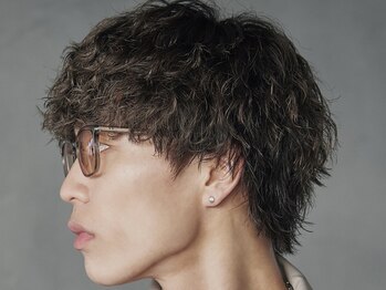 メンズサロン ノード 栄(men’s salon NODE)の写真/「パーマで失敗したくない」そんな方は当店にお任せ！パーマ特化のスタイリストが多数在籍しています◎