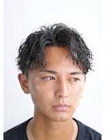 アストラ(ASTRA)&nbsp;MEN’S HAIR/サーフカール/刈り上げセンターパート