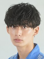 フィフス 渋谷(fifth)&nbsp;渋谷緩めシャドウパーマ波巻きスパイラルルーズパーママッシュ