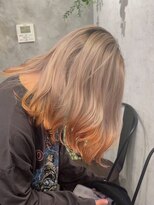 アポロ 横浜駅店(apollo) ブリーチカラー/ダブルカラー/レイヤーカット/髪質改善/men's