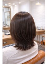 ジプソ 池袋西口(Gypso)&nbsp;白髪ぼかし×髪質改善＋くびれボブカット