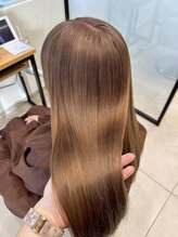 アース 東神奈川店(HAIR & MAKE EARTH)&nbsp;髪質改善カラー【EARTH東神奈川店】