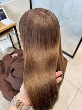 アース 東神奈川店(HAIR & MAKE EARTH) 髪質改善カラー【EARTH東神奈川店】