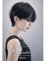 ウイングスガーデン 鶴川(WINGS garden) 小顔見えマチュアショート♪