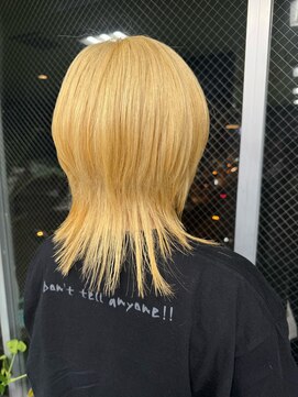 ビアージュ(Viage) #ブロンド #ホワイトブロンド #追いブリーチ #ハイトーン #金髪