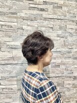 ヴィソップ(V.S.O.P)&nbsp;【クーポン付き】60代　ショートふんわりパーマ