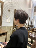 ショートボブ