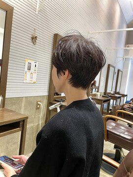 ビラデルソル マレ 長久手店(biradelsol maRe) ショートボブ