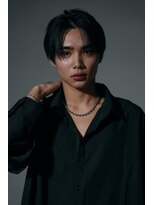 ジーナ オム 札幌(Zina Homme) 韓国風*リバースセンターパート*ニュアンス*Zina Homme札幌
