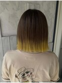 イエローグラデ