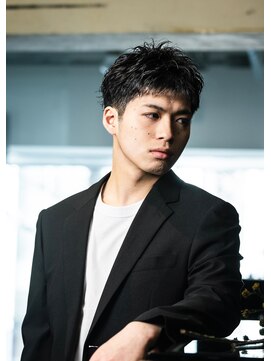 ラッドヘアー(LAD HAIR) 無造作ビジネスショート