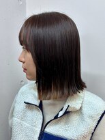 フェリチタ ひばりヶ丘(FELICITA)&nbsp;エンドカラー伸ばしかけの楽しみ方