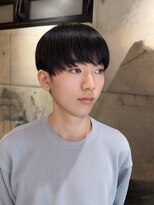 イリス 名古屋 名駅(Iris)&nbsp;マッシュダウンパーマ