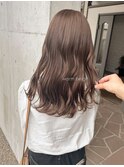 ブリーチなしで作る明るめウォームベージュ♪