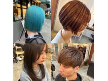 フランク 伊丹店(i's FRUNC)の雰囲気（トレンドのカラー、レイヤースタイルなど！）