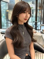シティ オモテサンドウ(CITY omotesando) くびれレイヤー グレージュカラー
