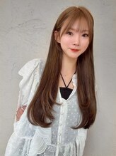 プアメリア 名古屋(Puamelia) 酒井里穂 艶カラー