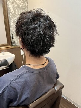 ルシードスタイルサワ(LUCIDO STYLE sawa) サーフカール×ツイスパ