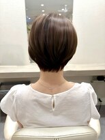 イマージュ 志免店(image)&nbsp;丸みショートボブ