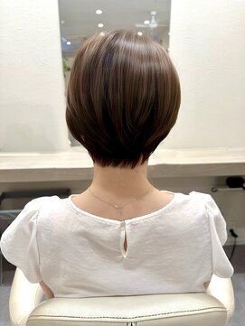 イマージュ 志免店(image) 丸みショートボブ
