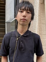 ヨハク メンズ 大阪梅田中崎町(yohaku メンズ)&nbsp;メンズカット×ミディアムレイヤー