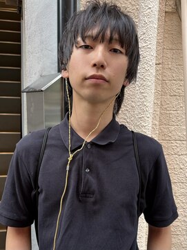 ヨハク メンズ 大阪梅田中崎町(yohaku メンズ) メンズカット×ミディアムレイヤー