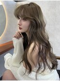 レイヤーカット×Olive