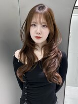 サンドイエナ 横浜店(sand yena)&nbsp;ロングレイヤーカット