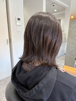 インヘリット(INHERIT.)の写真/【完全マンツーマン】カウンセリングから仕上げまで担当◎あなたのなりたいを叶えるプライベートサロン♪