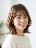 30代/40代/外はねボブ