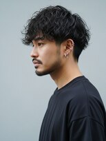 elu-men's perm&men's cut-新小岩【エルメンズパーマ&メンズカットニュアンスパーマ】&nbsp;メンズカット/ニュアンスパーマ/シャドウパーマ/眉毛［新小岩］