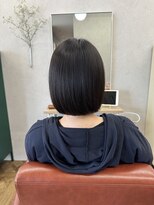 マルクヘアケア(MALQ HAIR CARE) 縮毛履歴あり×丸みボブ