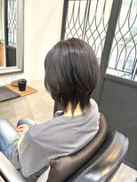 ヘアアンドメイク 心座(hair&make)&nbsp;大人女性の髪質改善ウルフレイヤー