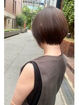 ウィーク 梅田(UiiC)&nbsp;◎大人ショート/艶髪ショート/骨格カット/uiicumeda白井舞美◎