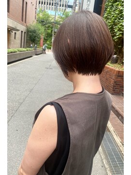 ウィーク 梅田(UiiC) ◎大人ショート/艶髪ショート/骨格カット/uiicumeda白井舞美◎