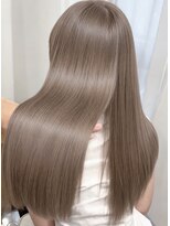 メロウ(MELLOW)&nbsp;ブリーチなし【イルミナライトニング】カラー＋トリートメント