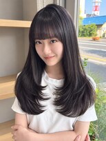 ルトワフクロマチ(Lutowa Fukuromachi)&nbsp;ダークパープル/ナチュラルショート/ミルクブラウン/夏/広島袋町