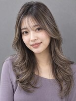トリニティ(trinity)&nbsp;ハイライト　モカベージュ　レイヤーカット　【豊見城】