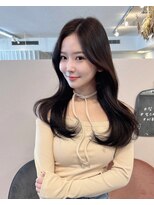 ミョンシル&nbsp;韓国ヘア　レイヤーカット