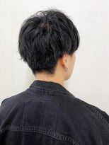 リノア 西梅田 福島(Linoa)&nbsp;西梅田/髪質改善/束感レイヤー☆メンズマッシュショート